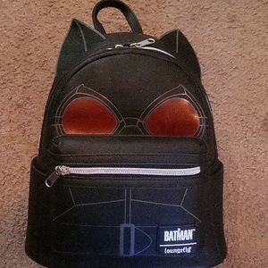 The Batman Loungefly Catwoman Mini-backpack